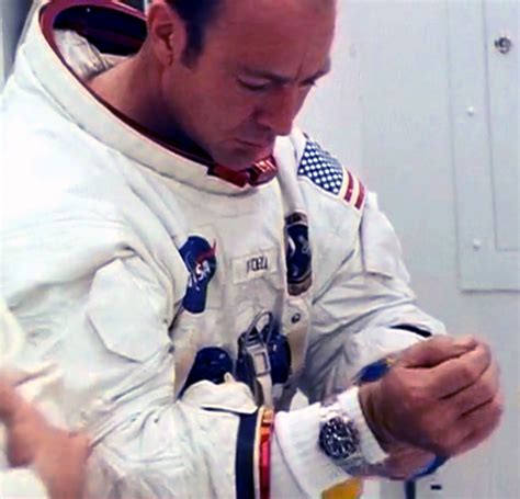 edgar mitchell Rolex